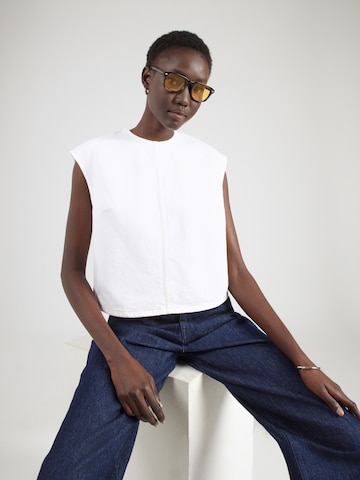 Camicia da donna 'H2'26' di LEVI'S ® in bianco: frontale