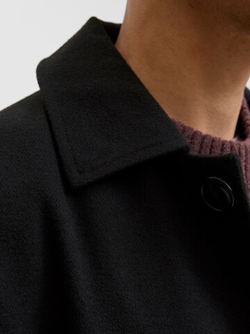Manteau mi-saison JACK & JONES en noir