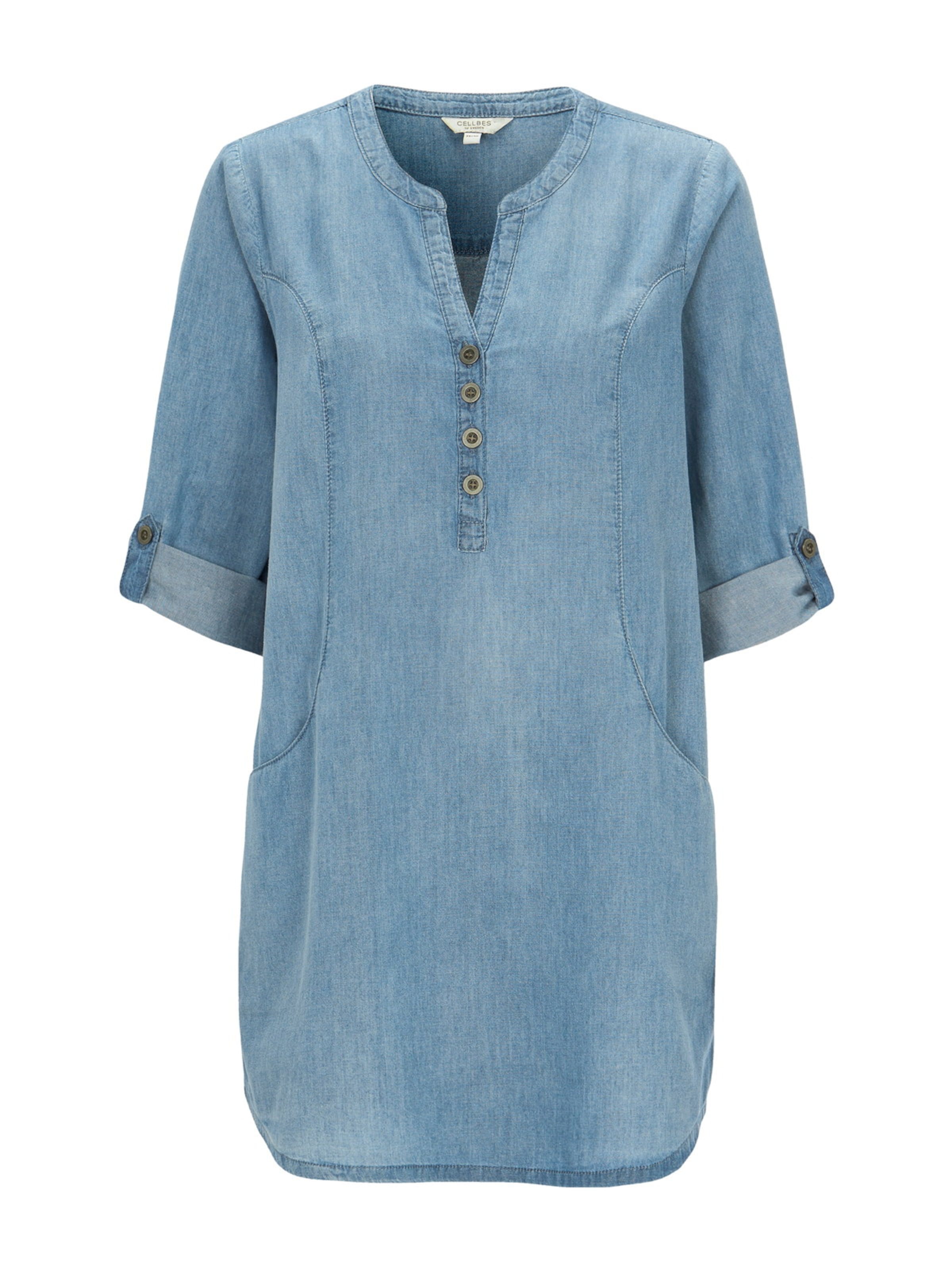 Cellbes of Sweden Tunic in Blue: front