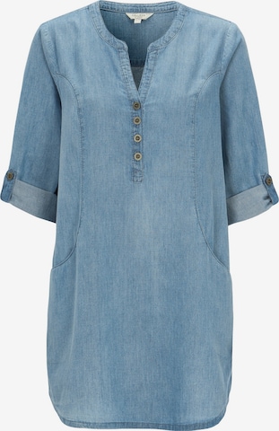 Cellbes of Sweden Tuniek in Blauw: voorkant