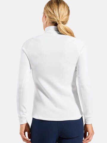Sweat de sport 'BERRA' ODLO en blanc