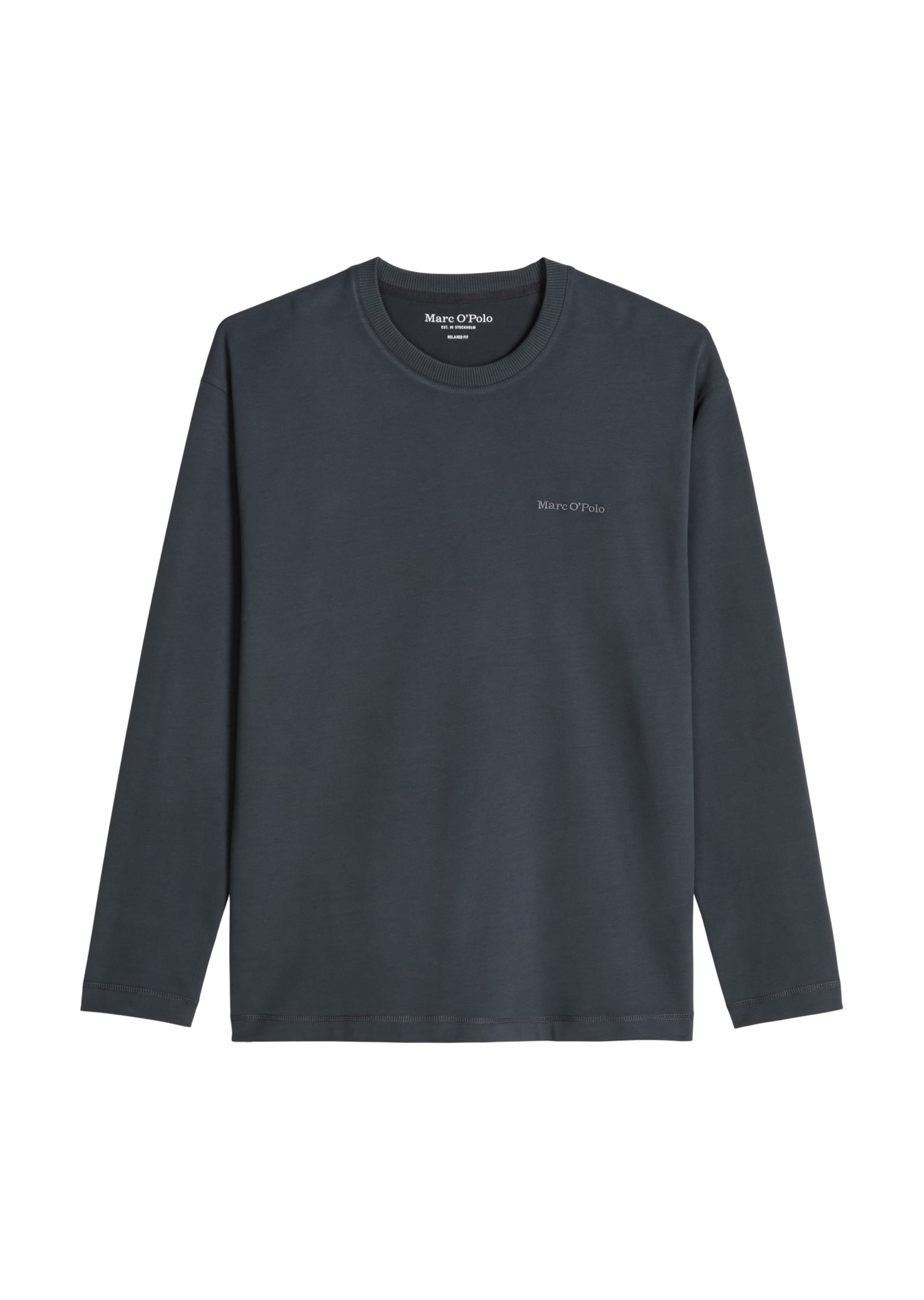 Marc O'Polo Shirt in Blue: front