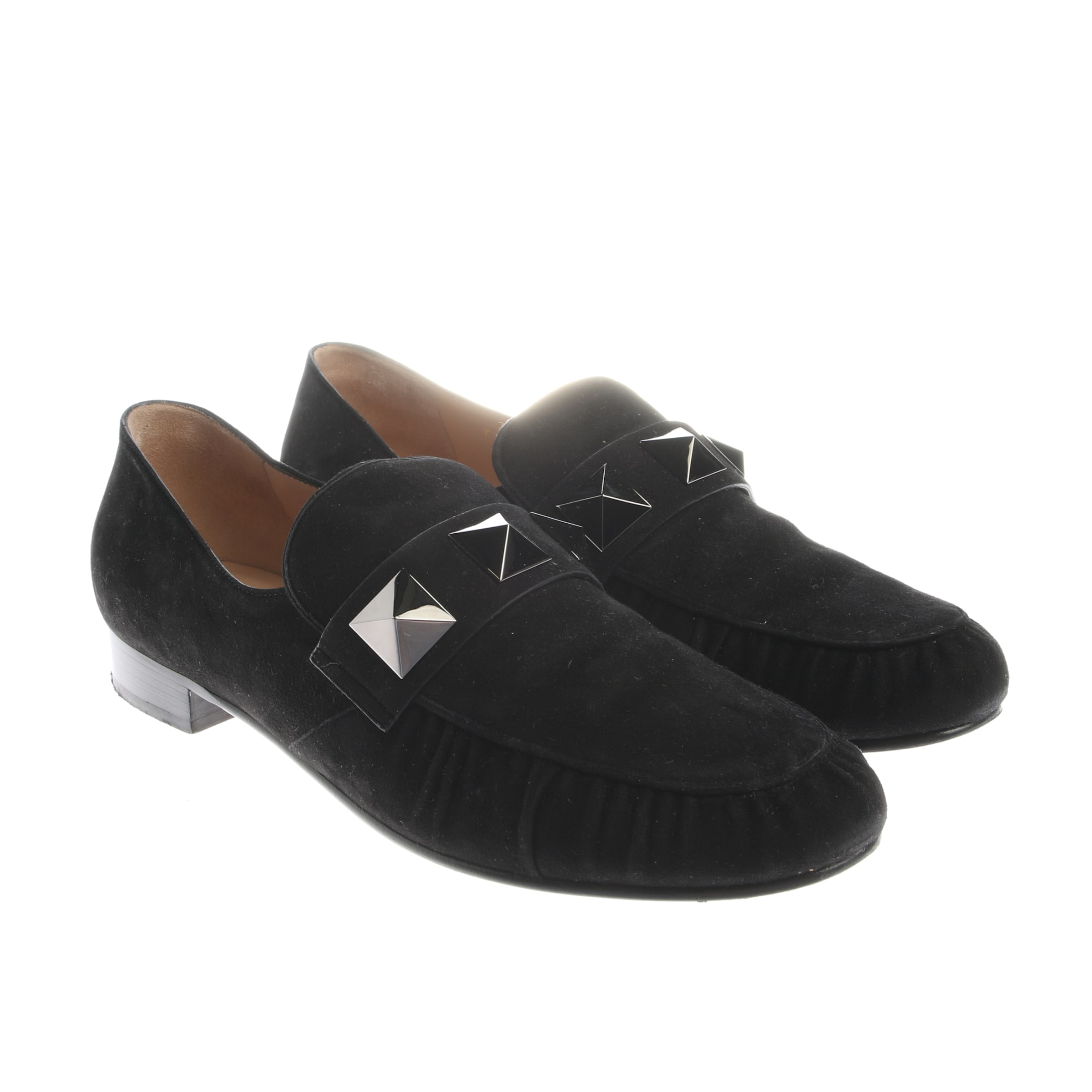 VALENTINO Flats & Loafers in 39,5 in Black, Item view