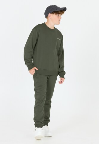 Les'Arcs Sweatshirt 'Deasach' in Green