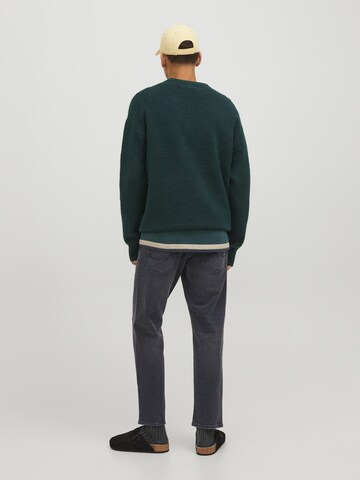 JACK & JONES Regular Jeans 'Mike' in Black