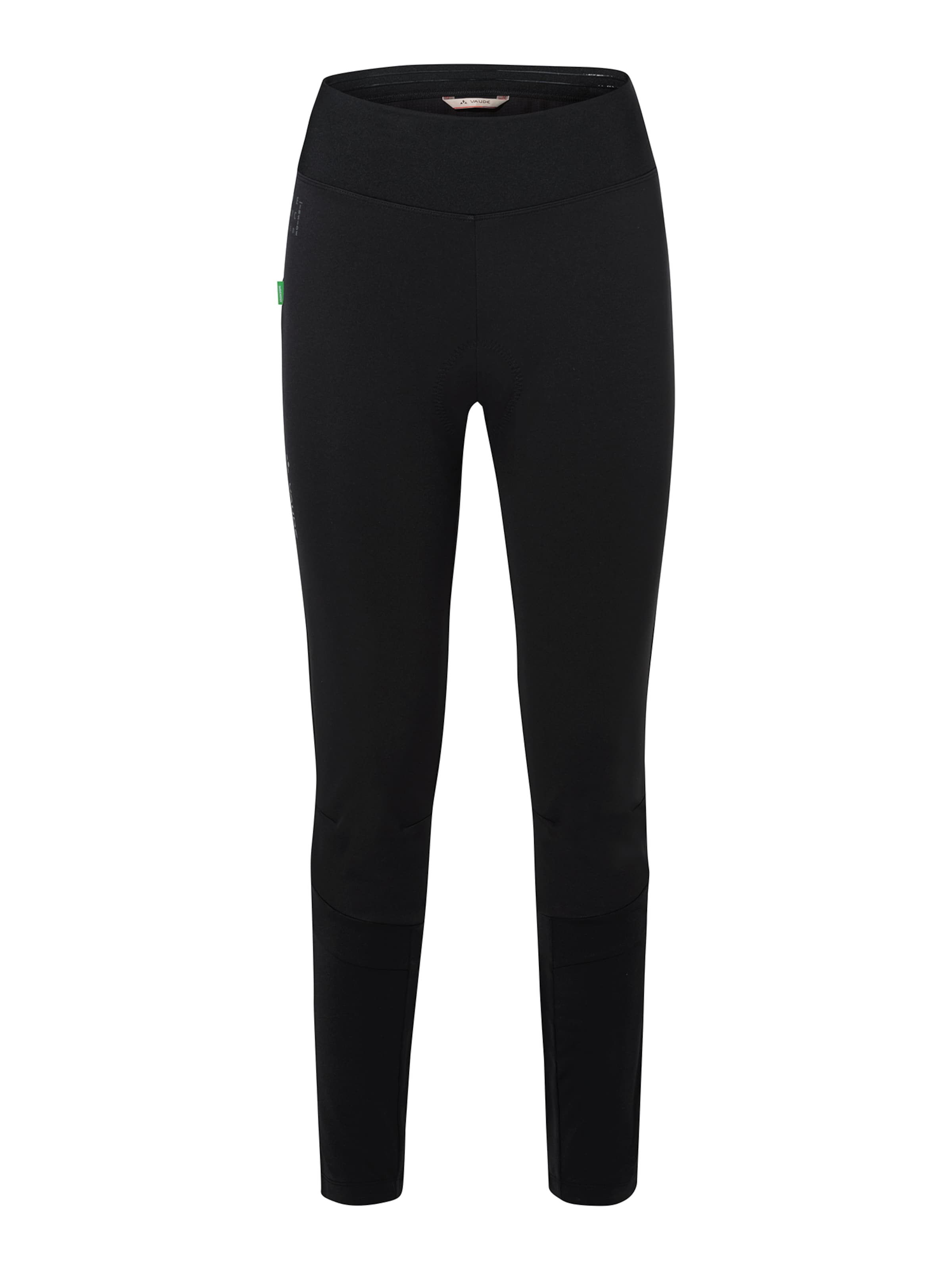 VAUDE Skinny Sporthose 'Matera II' in Schwarz: Vorderseite