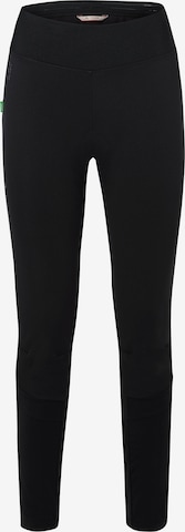 VAUDE Skinny Sporthose 'Matera II' in Schwarz: Vorderseite