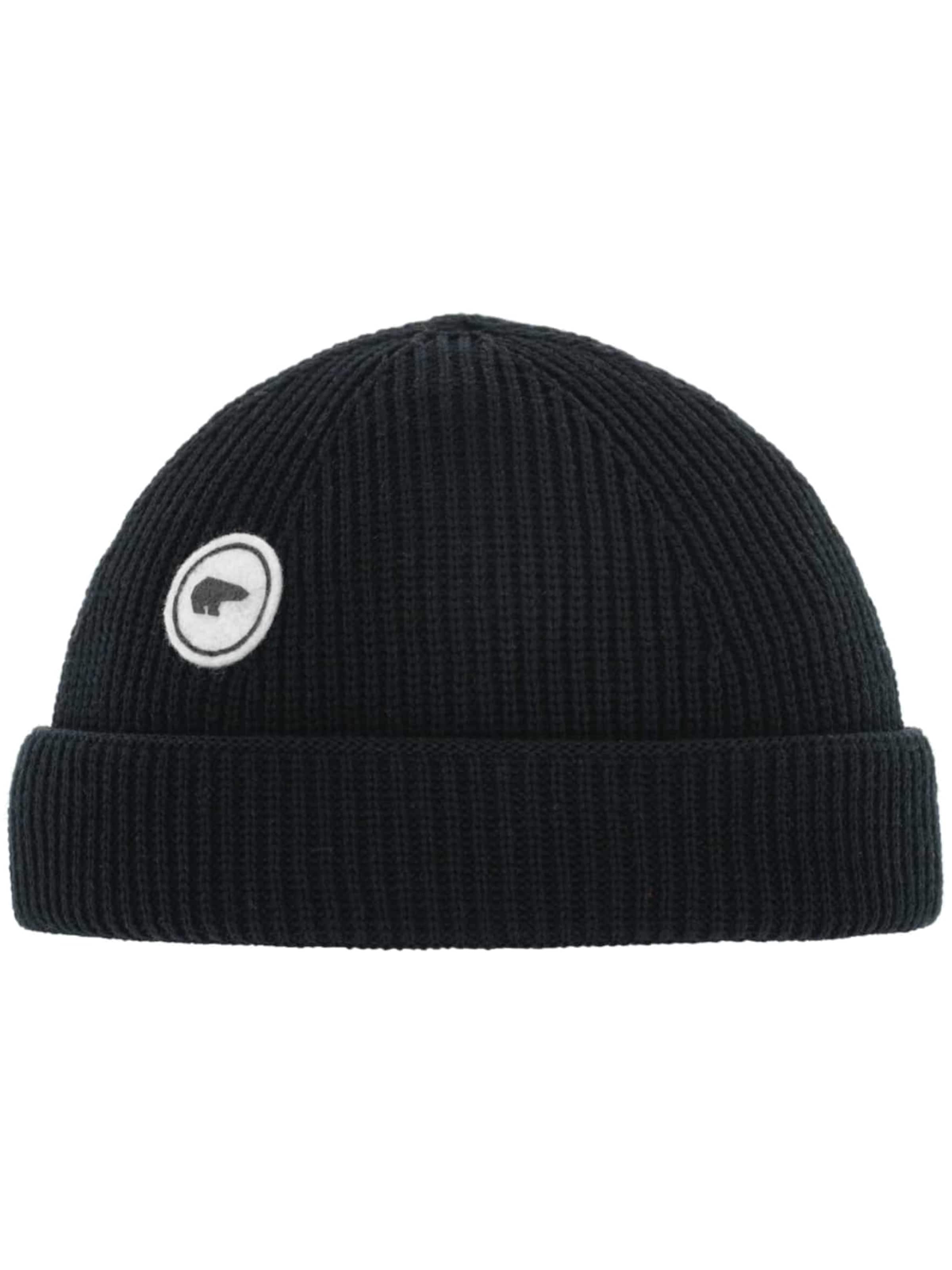 Eisbär Beanie 'Raik MU' in Black, Item view