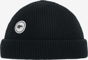 Eisbär Beanie 'Raik MU' in Black: front