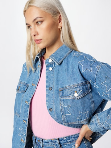 Stella Nova Between-season jacket 'Willow' in Blue