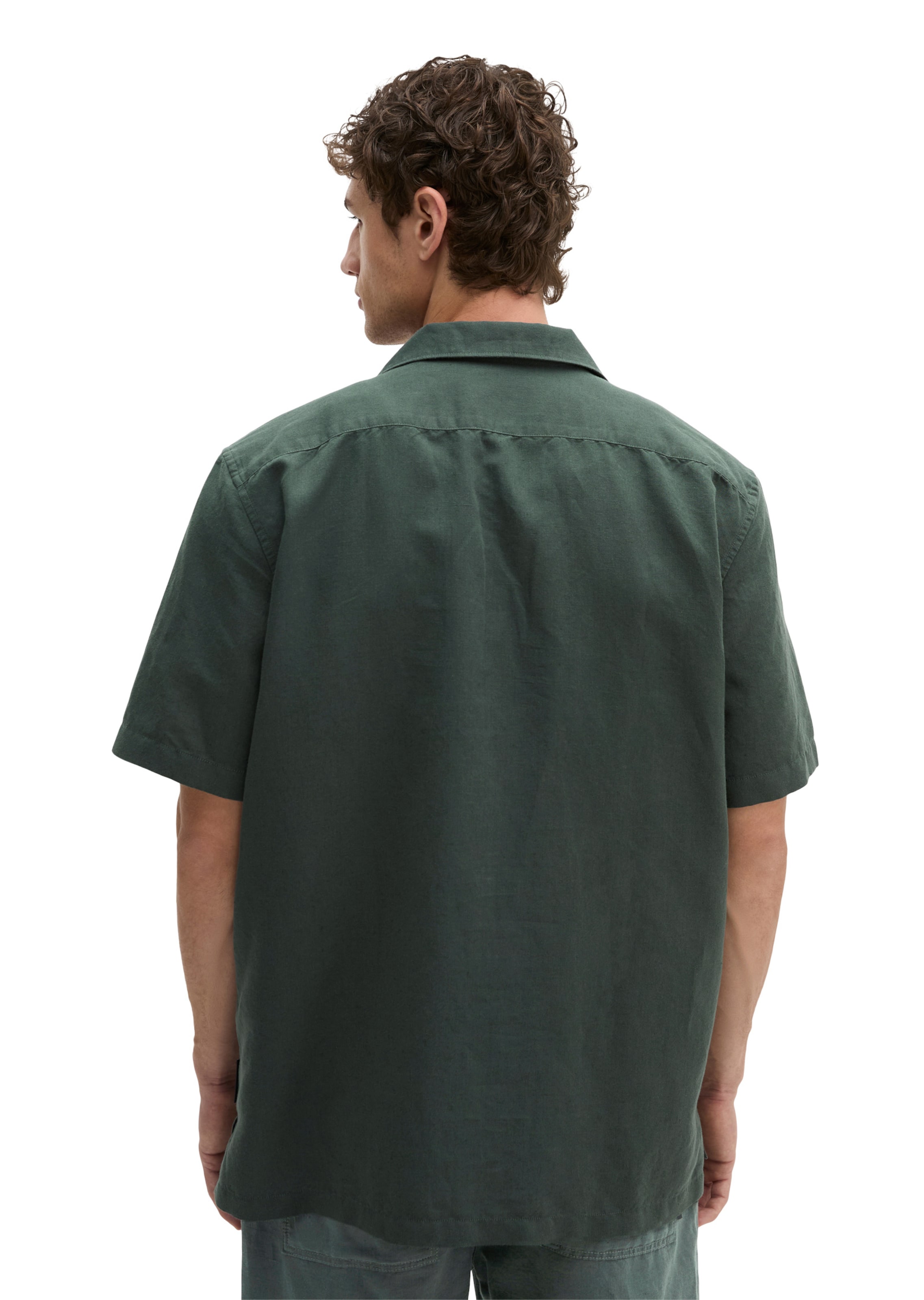 Marc O'Polo Comfort fit Button Up Shirt in Grey