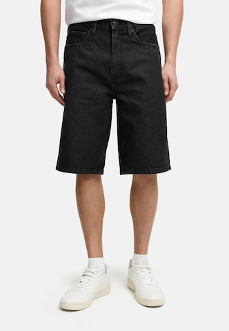 Kronstadt Regular Jeans ' Boldgate ' in Black: front