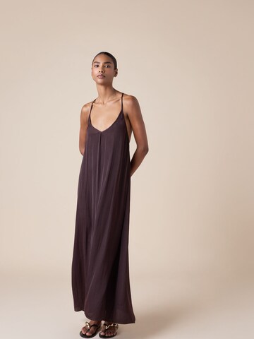 CALZEDONIA Strandkleid in Braun: Vorderseite