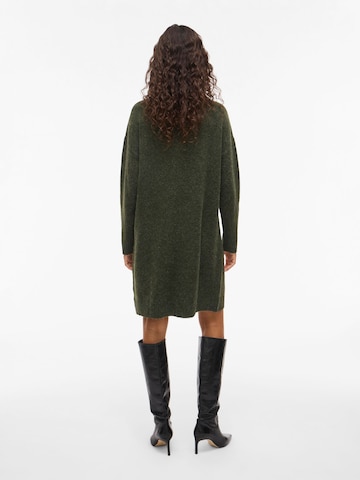 Robes en maille 'HANNA' VILA en vert