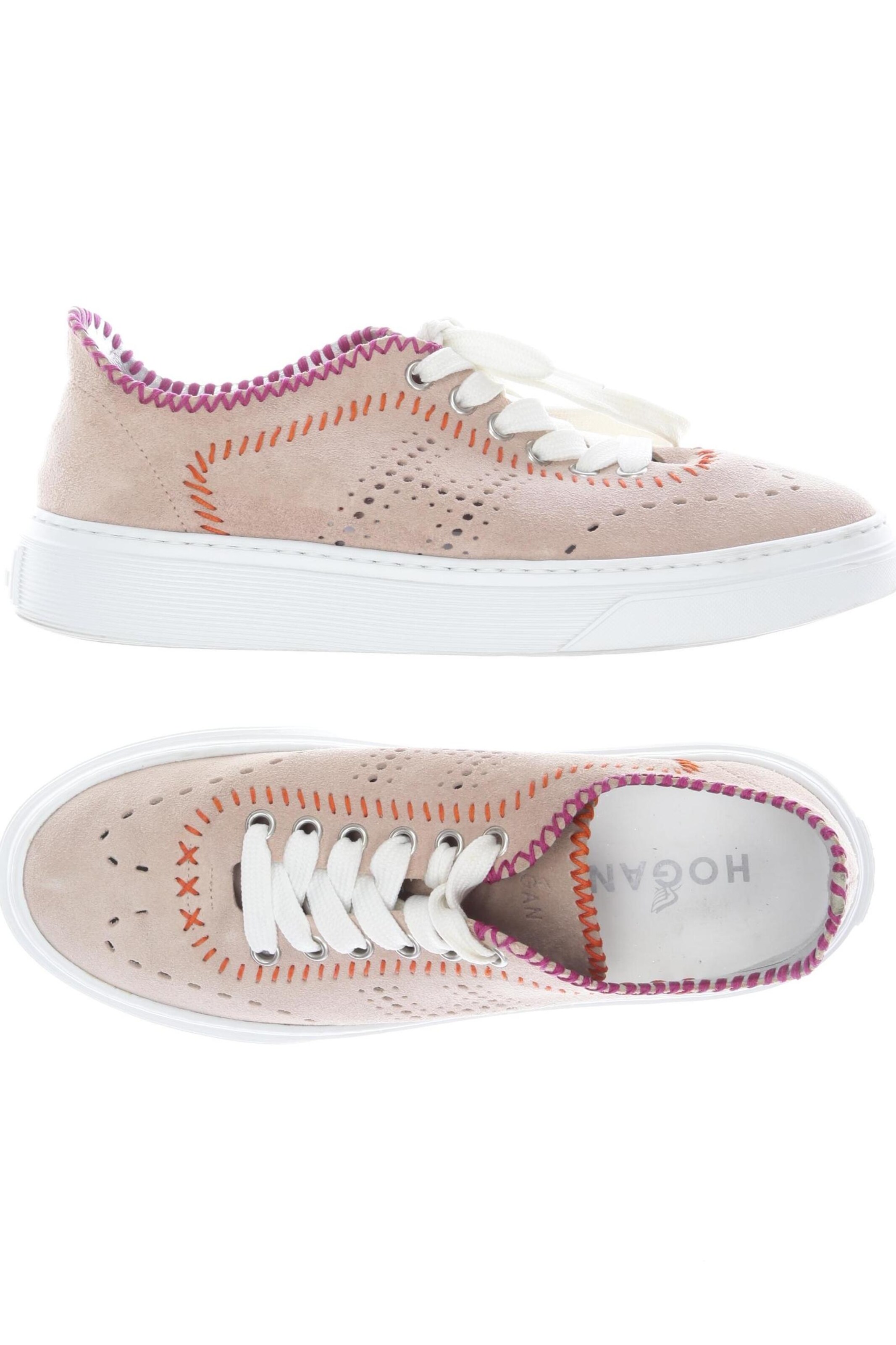 HOGAN Sneakers & Trainers in 37 in Beige: front