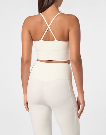 Plein Sport - Soutien Bustier Soutien de desporto em branco