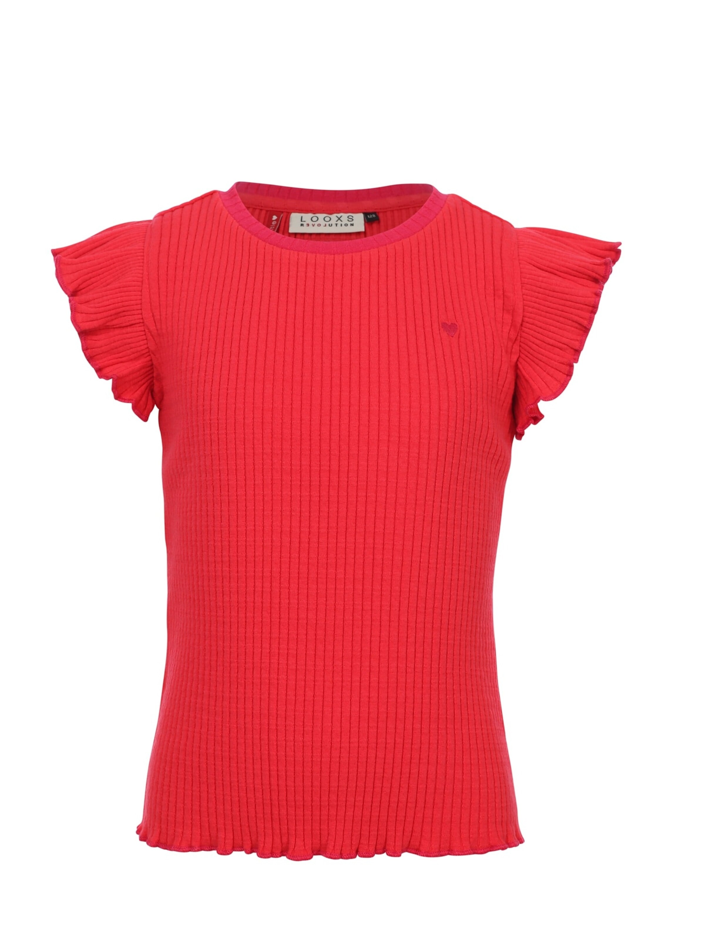 Looxs Revolution Shirt in Roze: voorkant