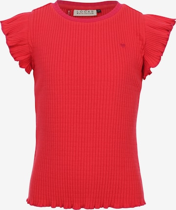 Looxs Revolution Shirt in Pink: Vorderseite