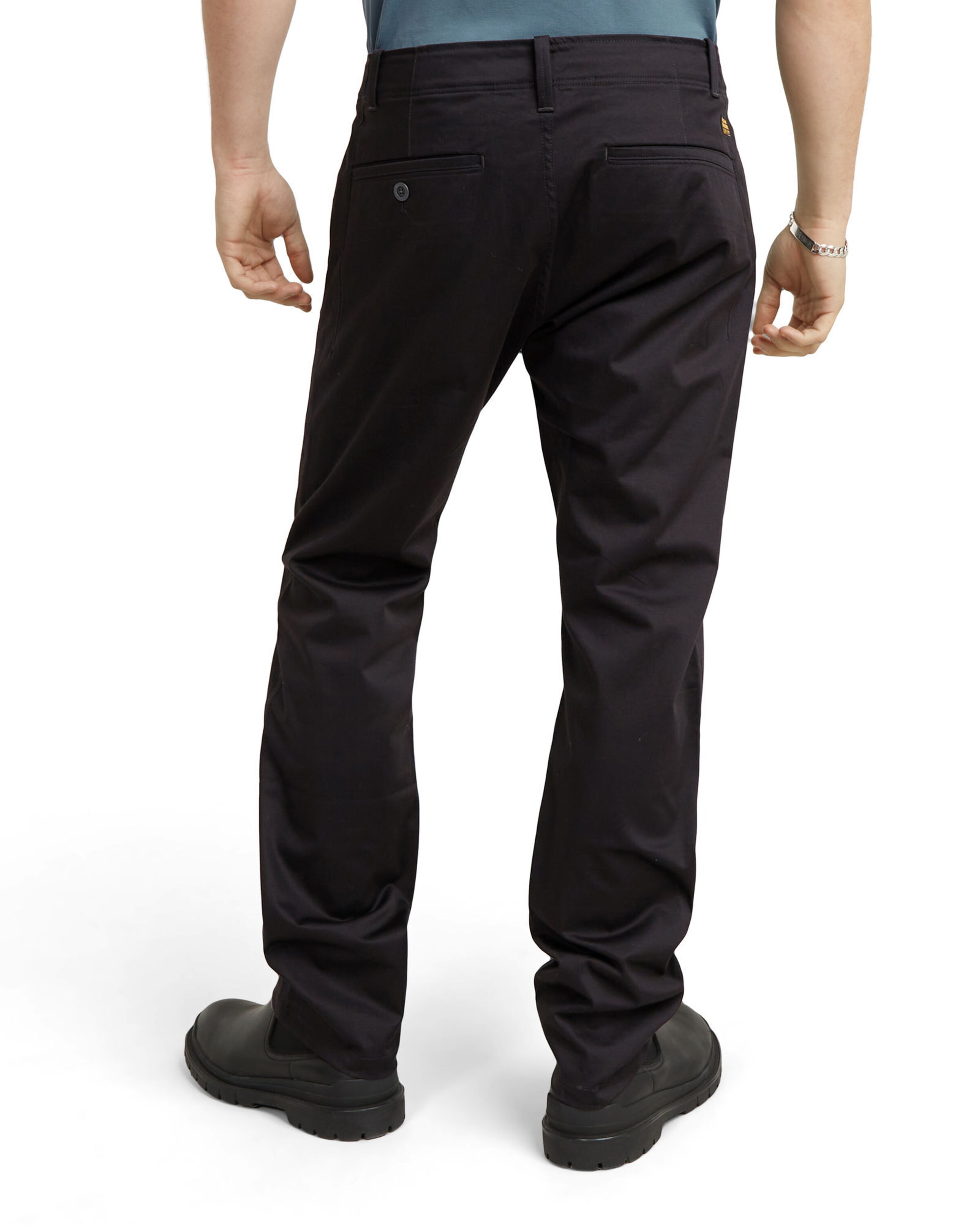 G-STAR tavaline Chino-püksid 'Mosa', värv must