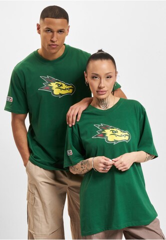 DEF Shirt 'DefShop x European League of Football Barcelona Dragon 1' in Green: front