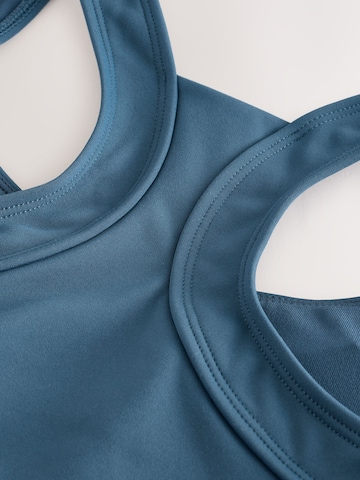 Bustier Soutien-gorge de sport self. en bleu