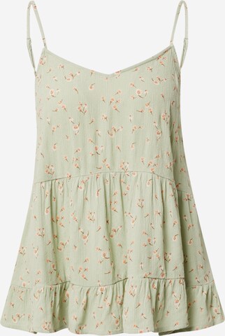 American Eagle - Top 'CAMI' en verde: frente