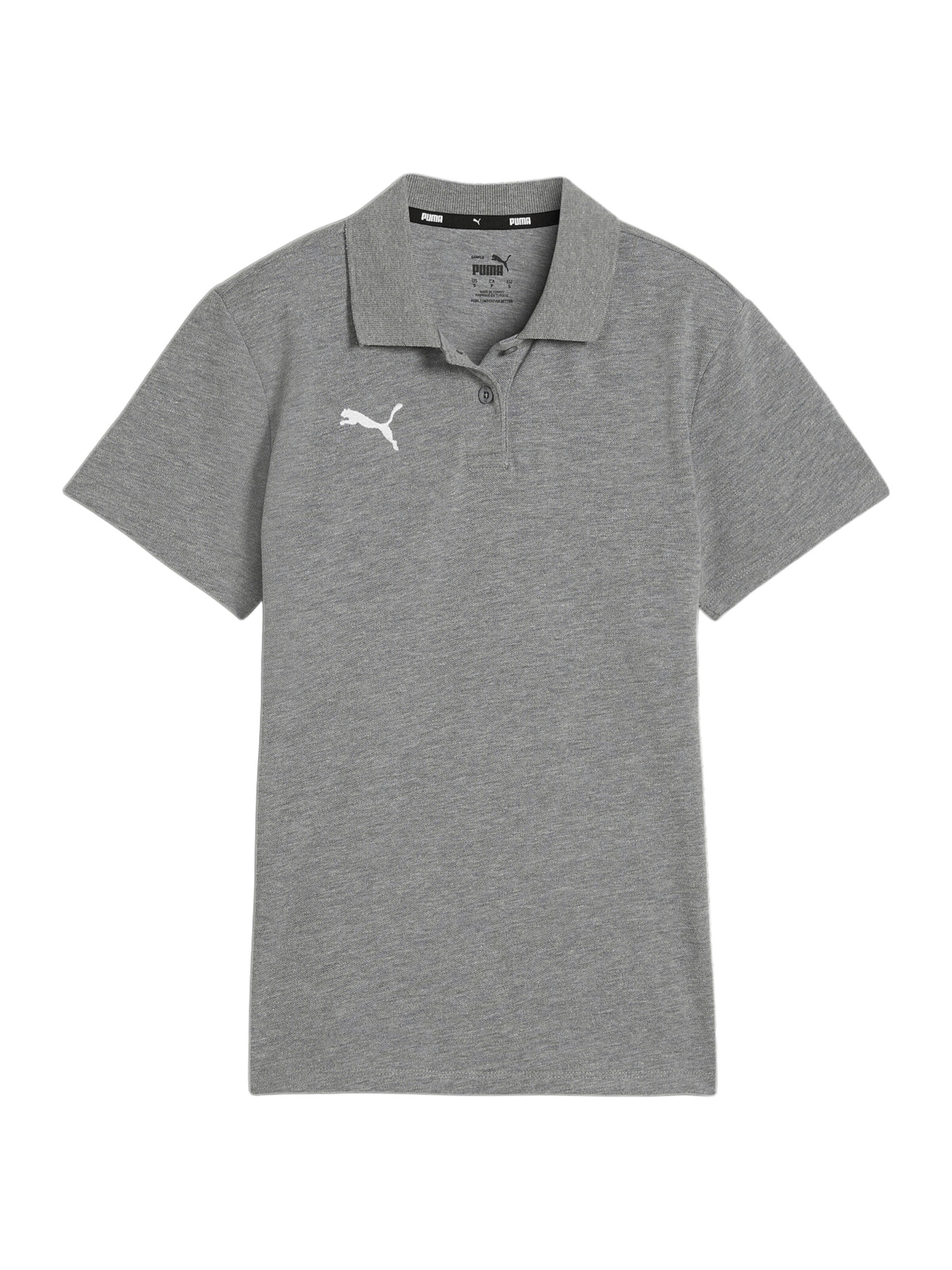 PUMA Funktionsshirt 'TeamGoal' in Grau: Vorderseite