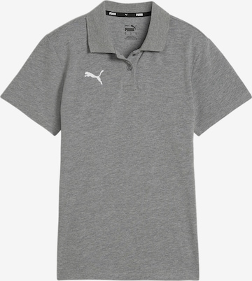 PUMA Funktionsshirt 'TeamGoal' in Grau: Vorderseite