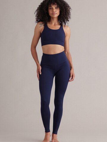 Skinny Leggings 'Cropped' di Hey Honey in blu