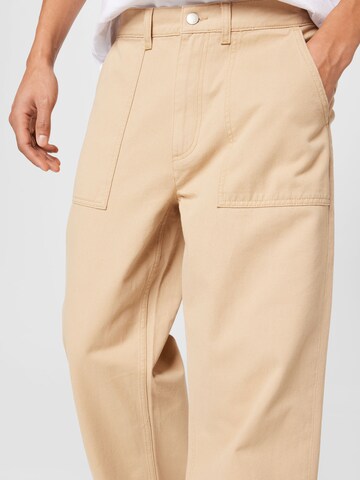 Regular Pantalon ABOUT YOU x Louis Darcis en beige