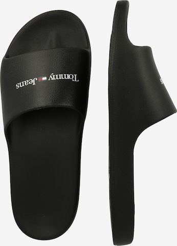 Scarpe da spiaggia / da bagno di Tommy Jeans in nero