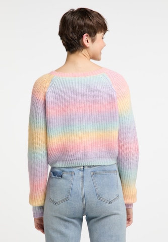 MYMO Pullover in Mischfarben