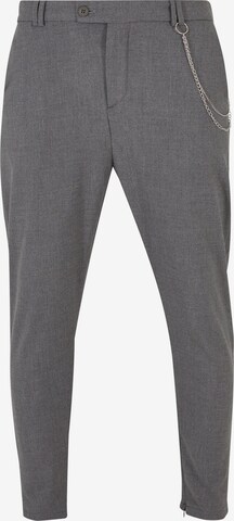 2Y Premium Slim fit Pants in Grey: front