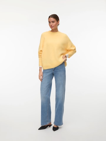 VERO MODA Πουλόβερ 'VMBoom' σε κίτρινο