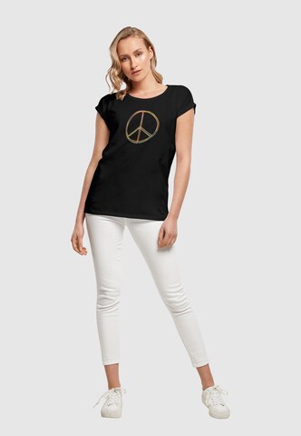 Merchcode T-Shirt in Schwarz