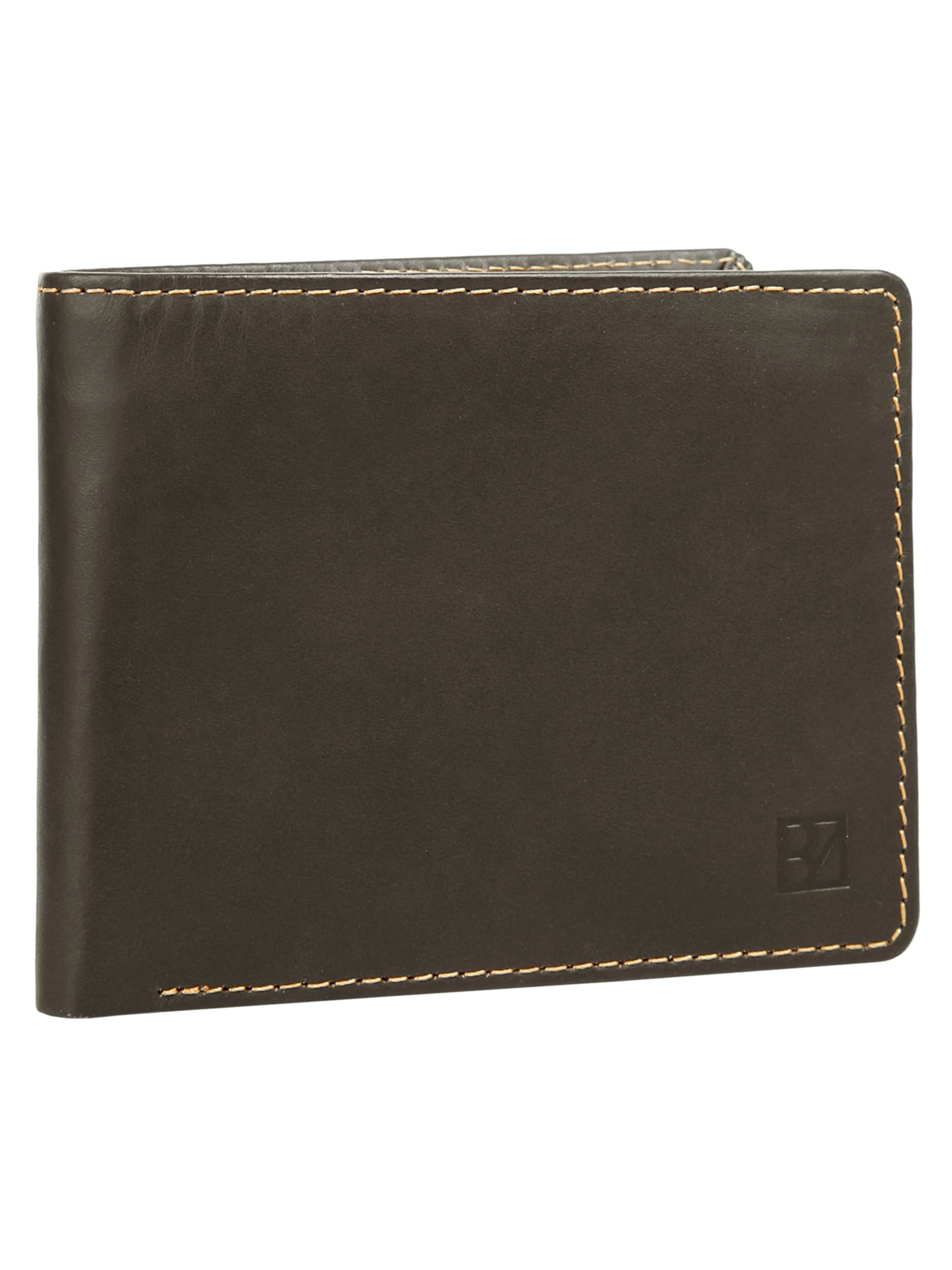 BODENSCHATZ Wallet 'BICOLOUR' in Black