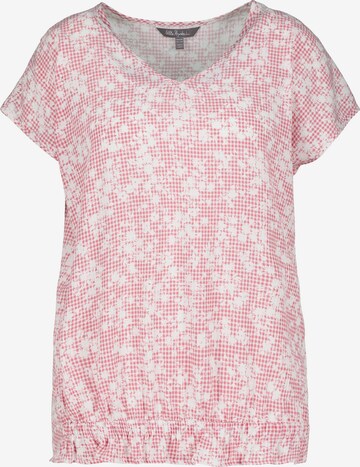 Ulla Popken Blouse in Roze: voorkant