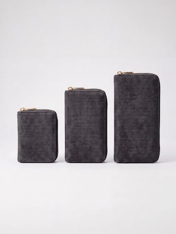MILLYMILK® - Cartera 'FONDO MEDIUM' en negro