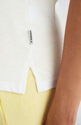 T-shirt 'Essentials' O'NEILL en blanc