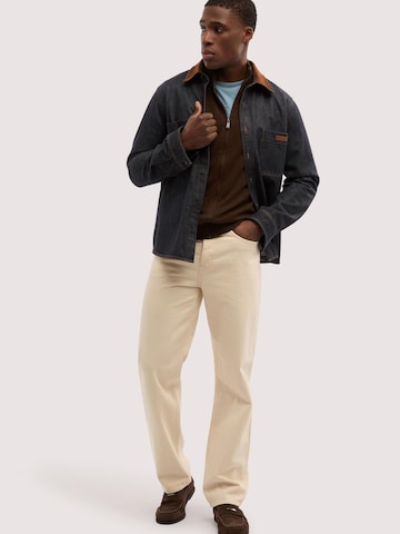 Regular Jean Trussardi en beige