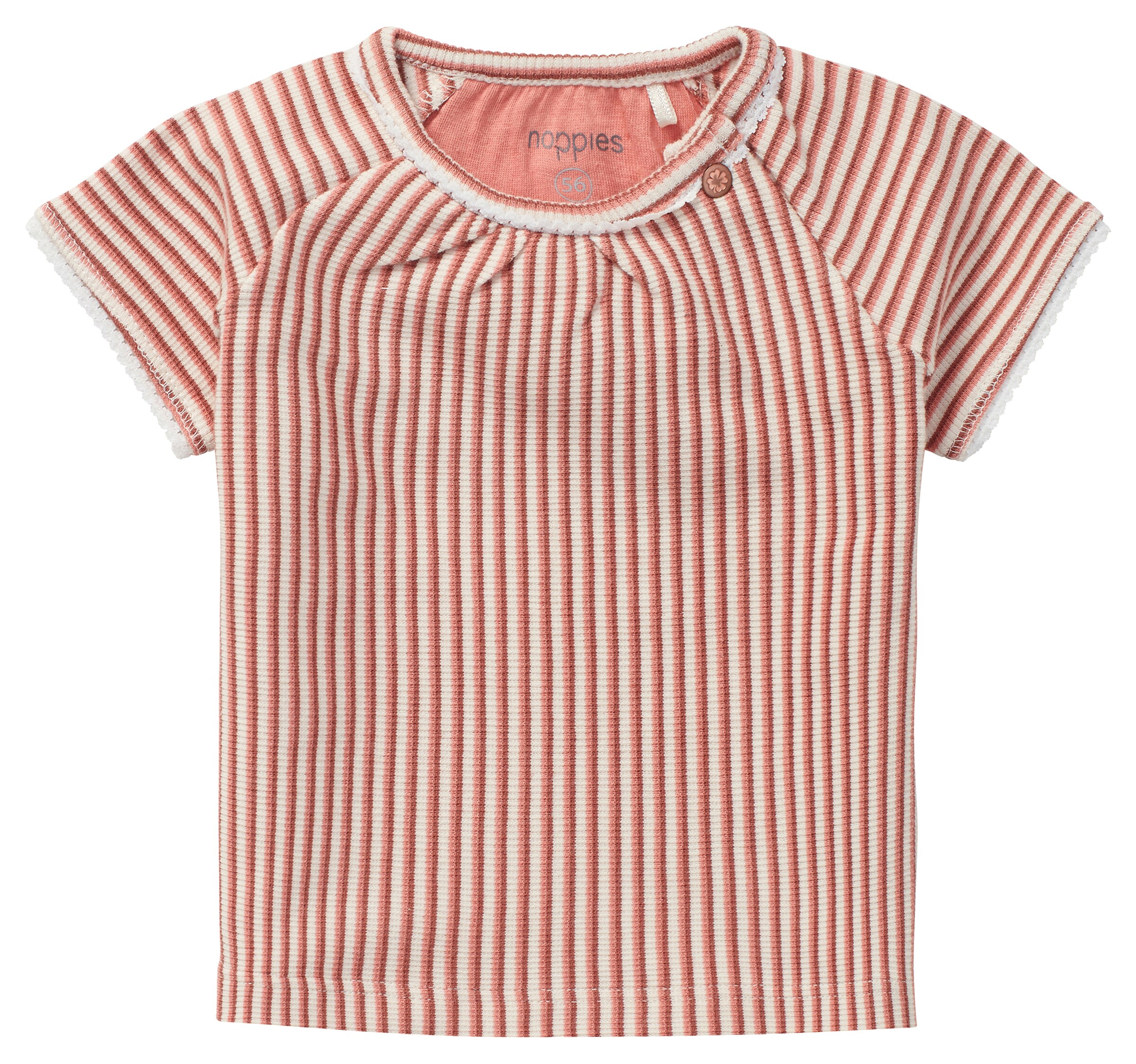 Noppies T-Shirt 'Ahome' in Pink: Vorderseite