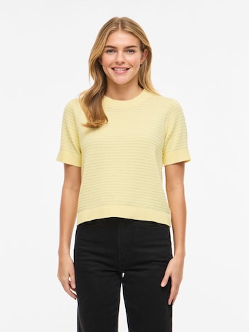 VILA - Jersey 'VILollo' en amarillo: frente