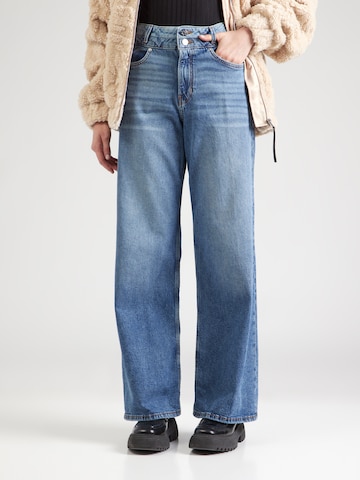 Wide leg Jeans 'Suri' di s.Oliver in blu: frontale