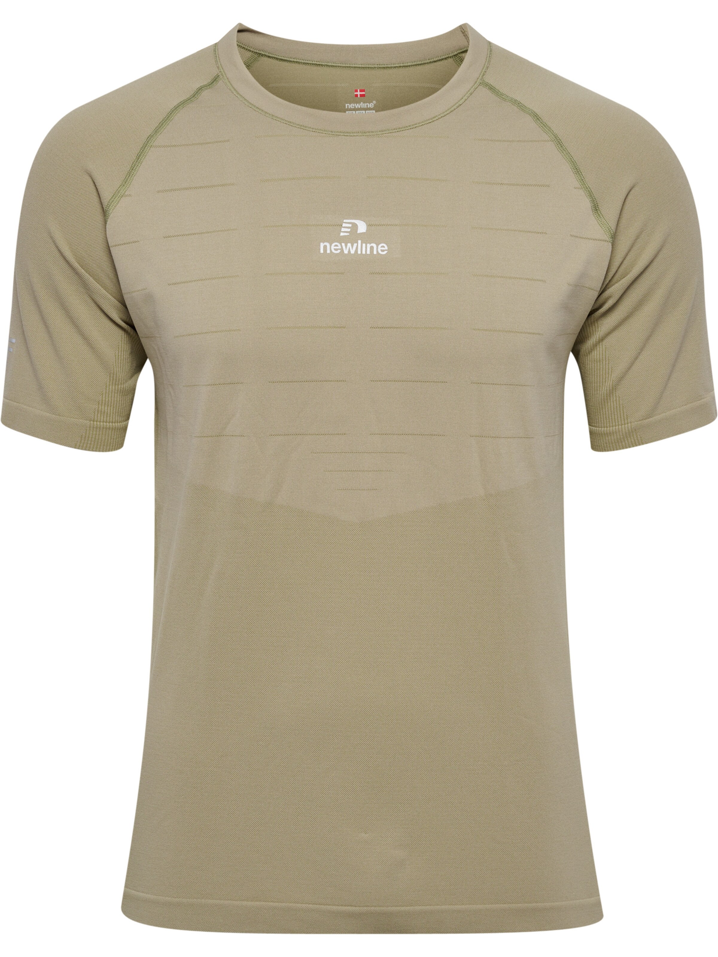 Newline Performance shirt 'PACE' in Green: front