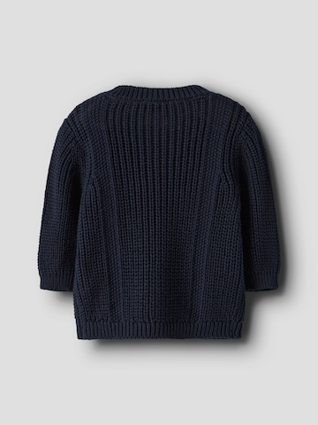 NAME IT Gebreid vest in Blauw