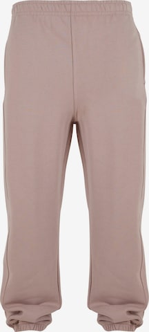 Urban Classics Панталон в розово: отпред