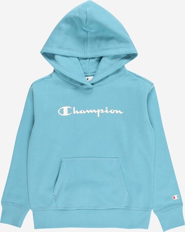 Champion Authentic Athletic Apparel Sweatshirt in Blau: predná strana