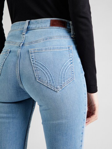 HOLLISTER Flared Jeans i blå