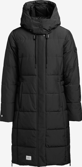 Palton de iarnă 'Cliv' khujo pe negru, Vizualizare produs