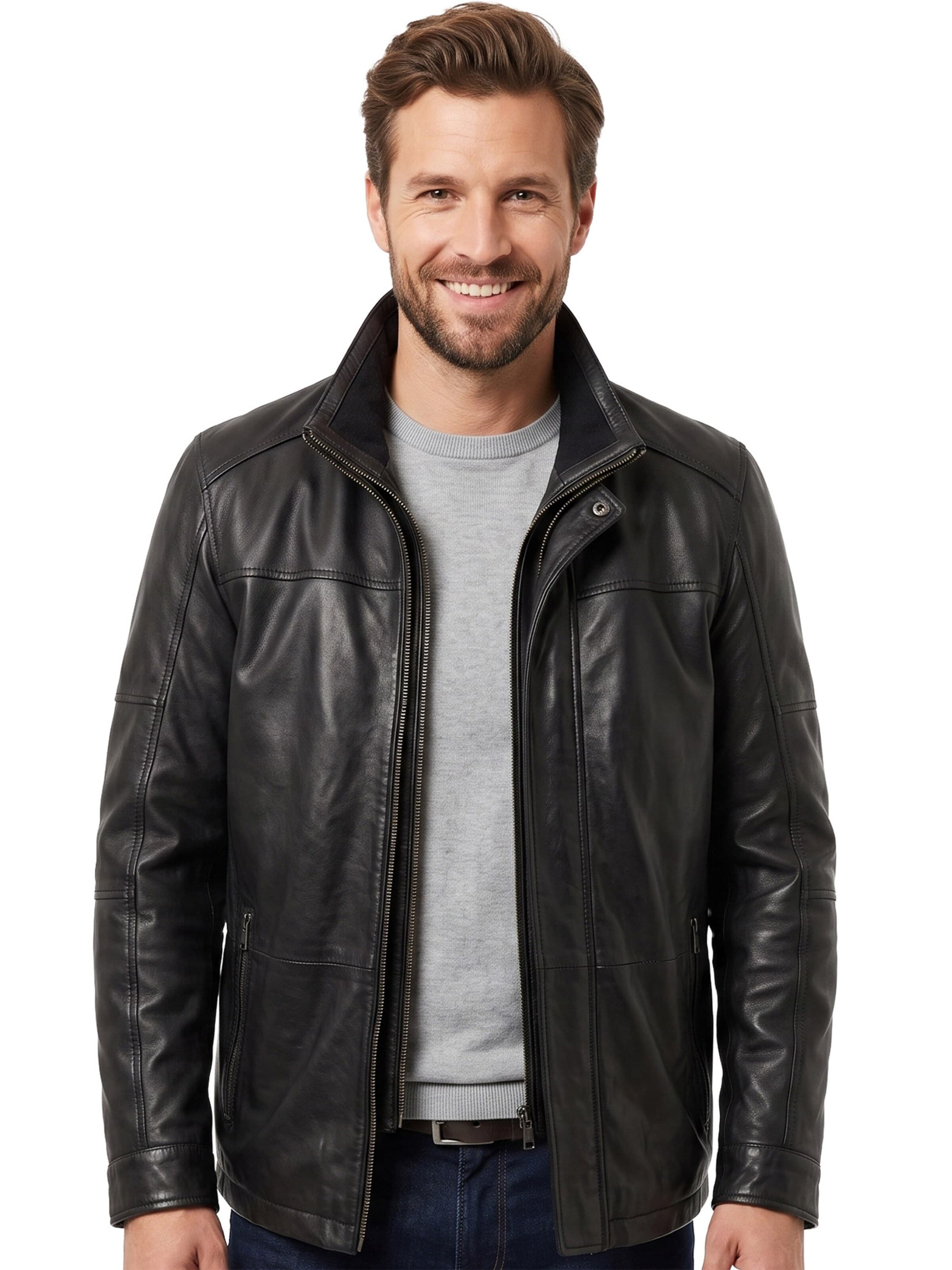 MADDOX - Chaqueta de entretiempo 'HJM-89' en negro